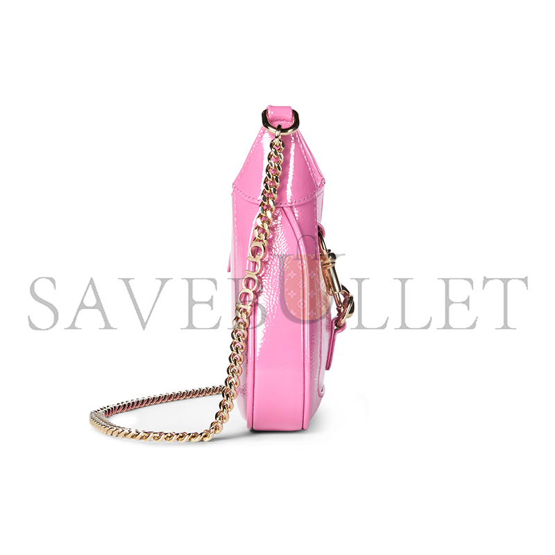GUCCI JACKIE NOTTE MINI BAG 782889 (19.5*18*3.5cm) GUCCI JACKIE NOTTE MINI BAG 782889 (19.5*18*3.5cm)